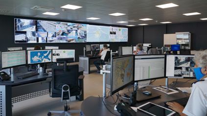 Smart Control Room: Venedigs smartes «Gehirn» lenkt die Menschenmassen ...