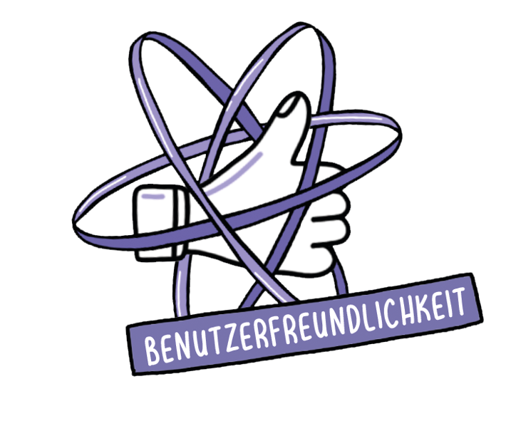 Grund 3: Benutzerfreundliche Anwendungen für schnelleres Arbeiten