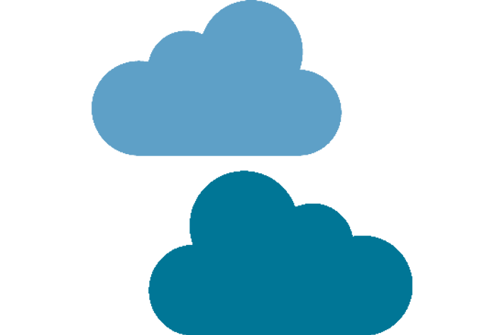 Multi-Cloud: Hier werden IT Services und Infrastruktur über mehrere verschiedene Cloud Services bezogen. Eine Multi-Cloud bietet Flexibilität, bringt aber auch mehr Komplexität mit sich. Data Governance wird hier noch wichtiger. --- Hybrid-Cloud: Darunter versteht man eine Mischform aus lokaler Infrastruktur mit mindestens einer Public und einer Private Cloud. Eine saubere Klassifizierung der Daten ist hier Voraussetzung. Weitere Vorteile einer hybriden Cloud sind Agilität und Flexibilität.
