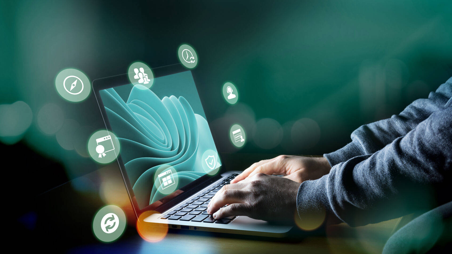 Digital Workplace Microsoft 365 für öffentliche Verwaltung Abraxas